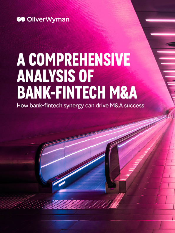 Bank Fintech Report Cover