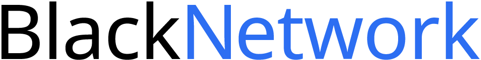 Black Network logo