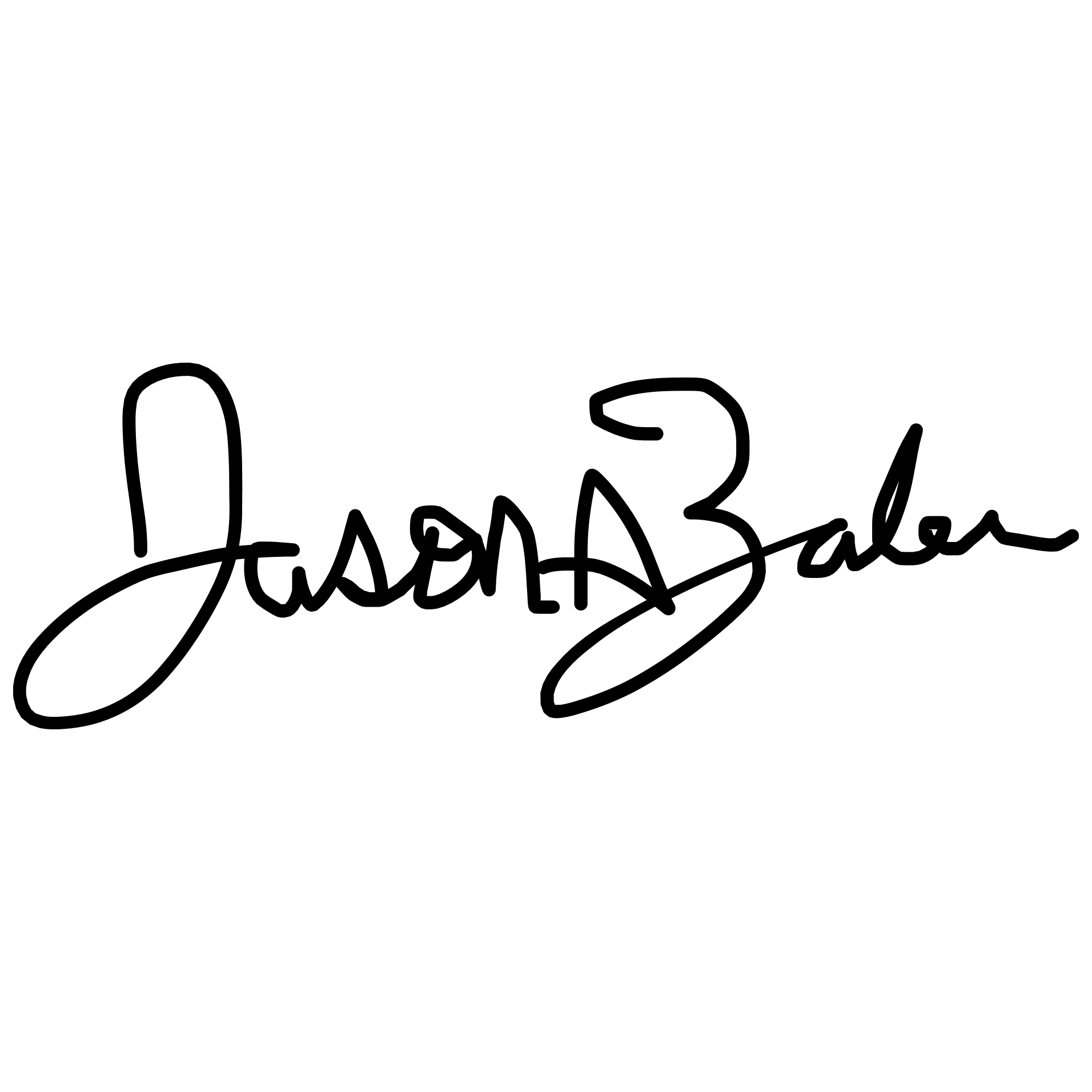 Jason zaler's signature