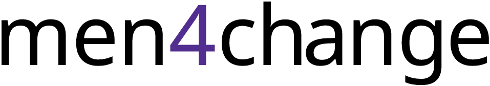 men 4 change logo